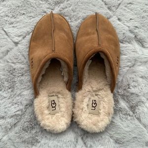 UGG Pearle Scuff Slippers Women's size 8